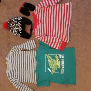 Toddler boy 2T clothes bundle